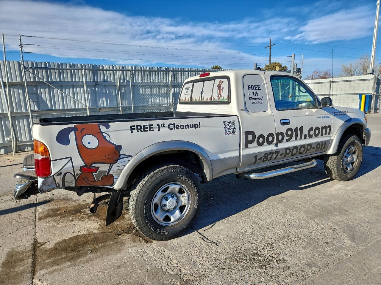 1999 TOYOTA TACOMA XTRACAB PRERUNNER photo 5