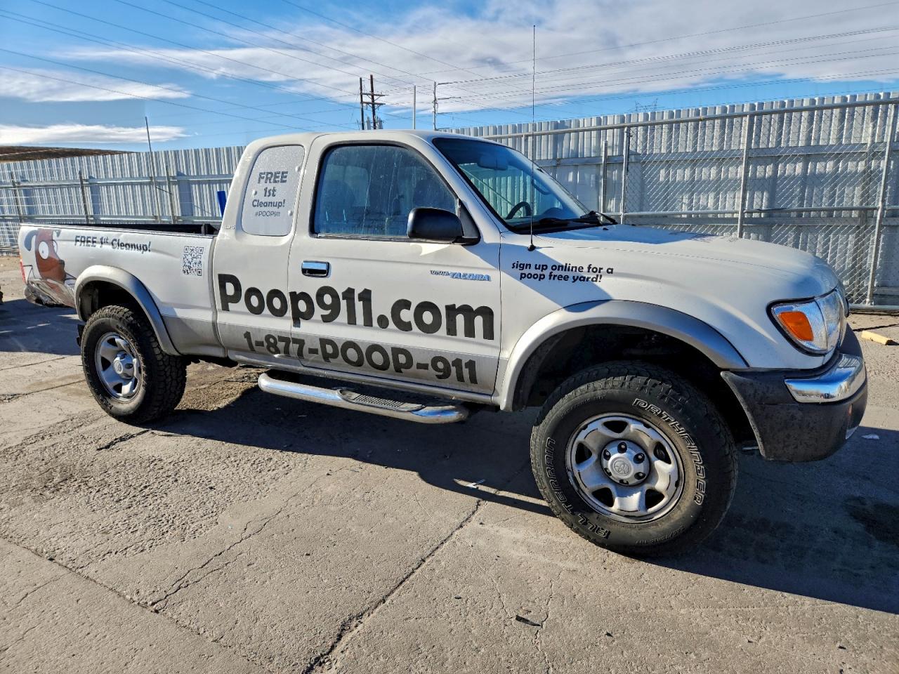 1999 TOYOTA TACOMA XTRACAB PRERUNNER photo 7