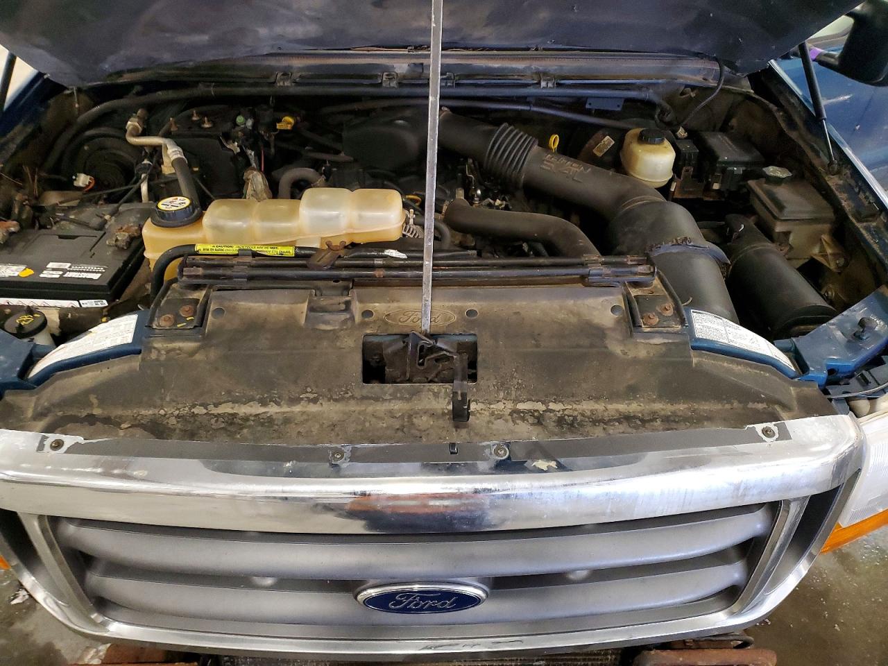 2001 FORD F350 SRW SUPER DUTY photo 11