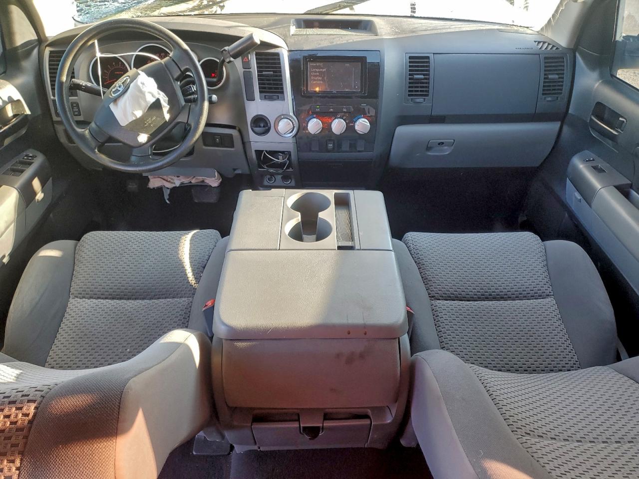 2012 TOYOTA TUNDRA DOUBLE CAB SR5 photo 8