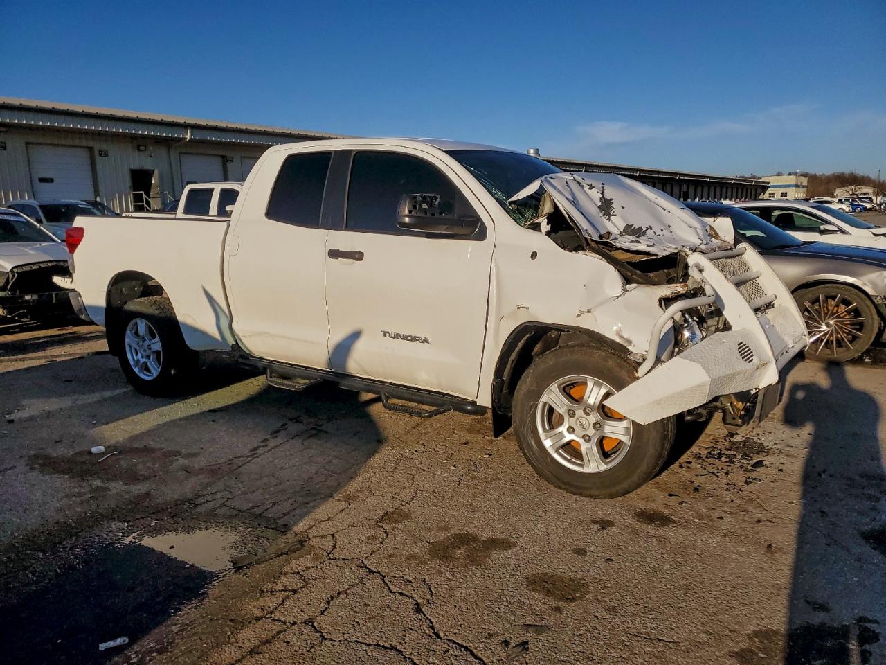 2012 TOYOTA TUNDRA DOUBLE CAB SR5 photo 4