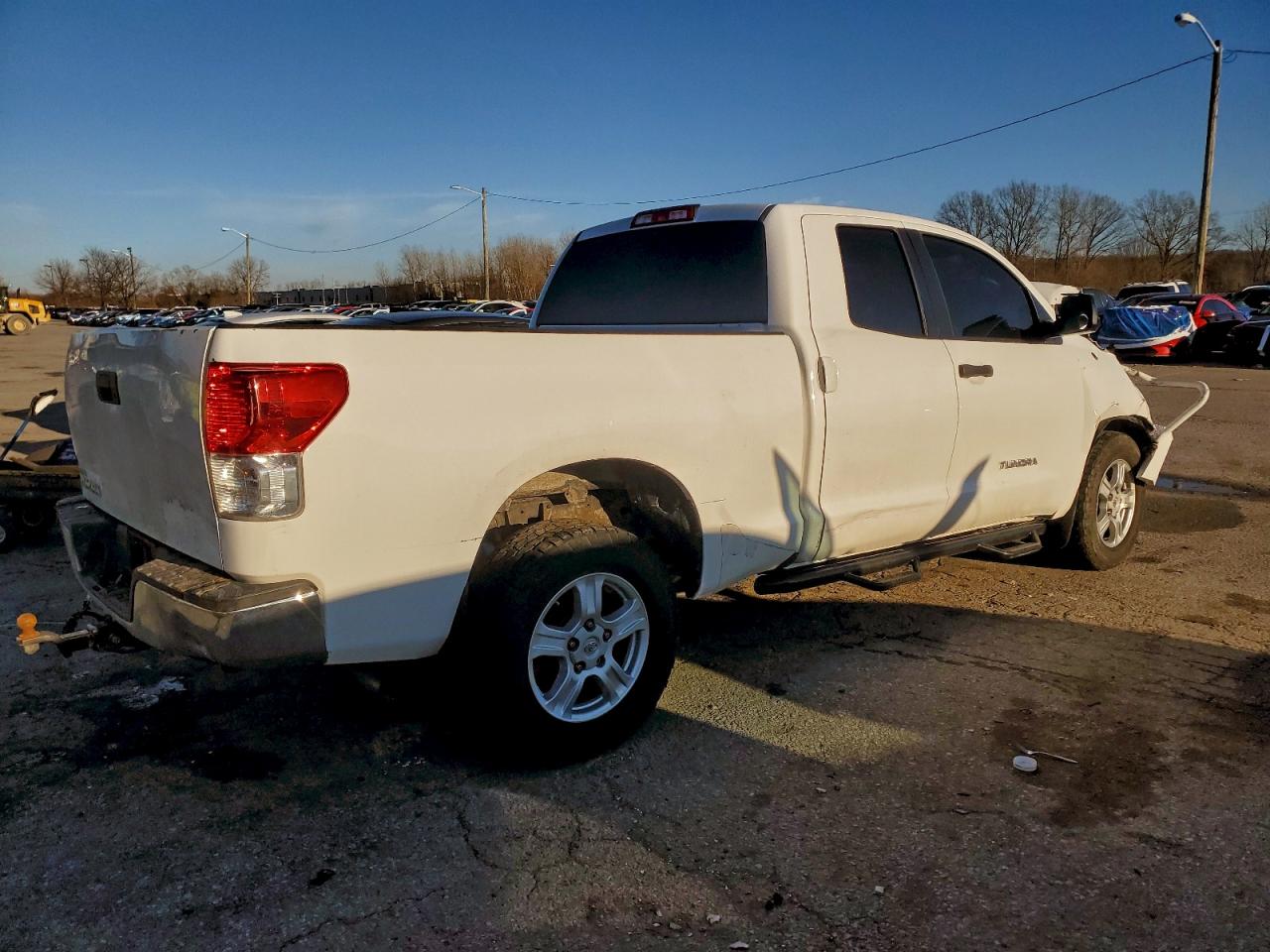 2012 TOYOTA TUNDRA DOUBLE CAB SR5 photo 3