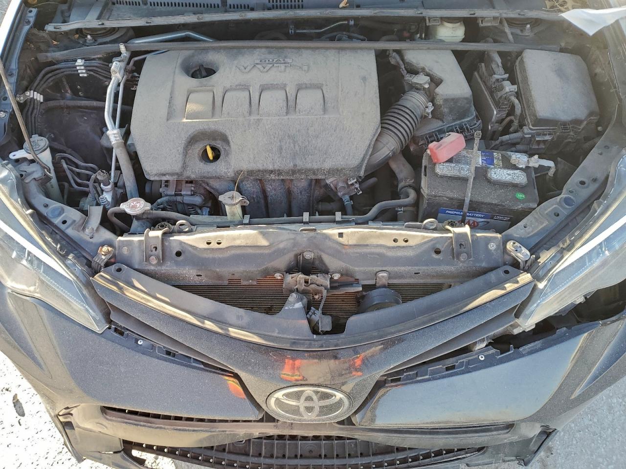 2017 TOYOTA COROLLA L photo 11