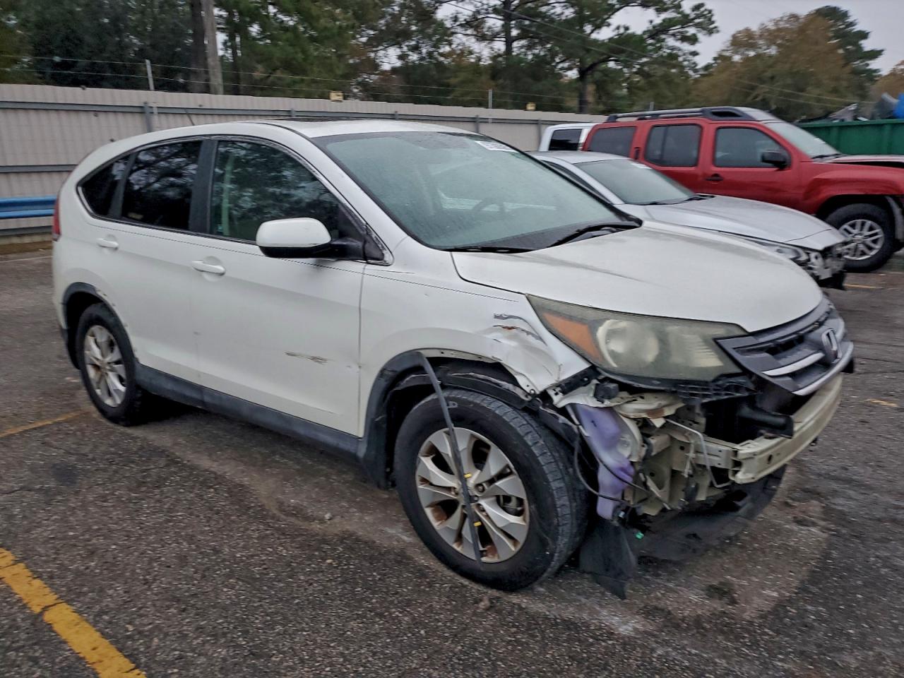 2012 HONDA CR-V EX photo 4