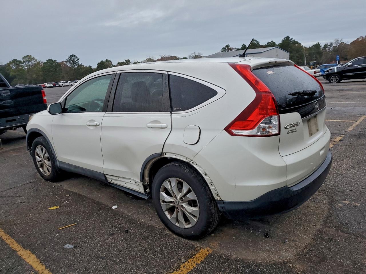 2012 HONDA CR-V EX photo 2