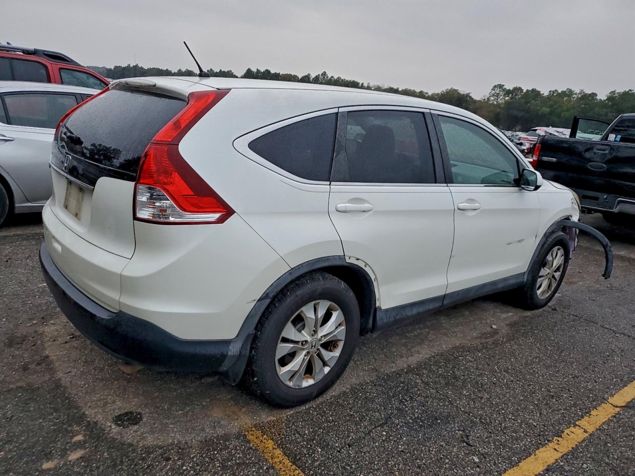 2012 HONDA CR-V EX photo 3