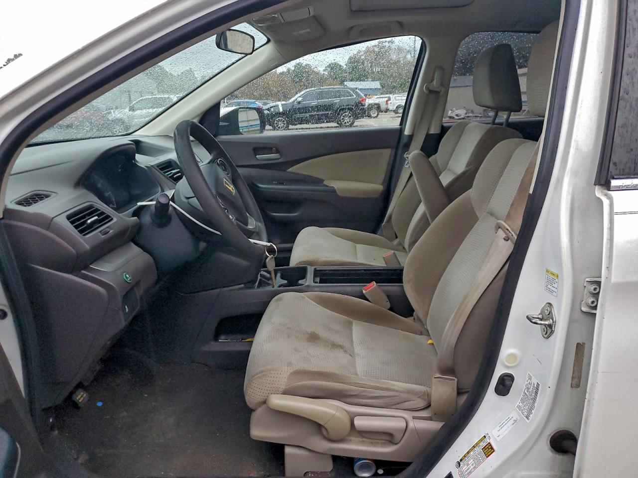 2012 HONDA CR-V EX photo 7