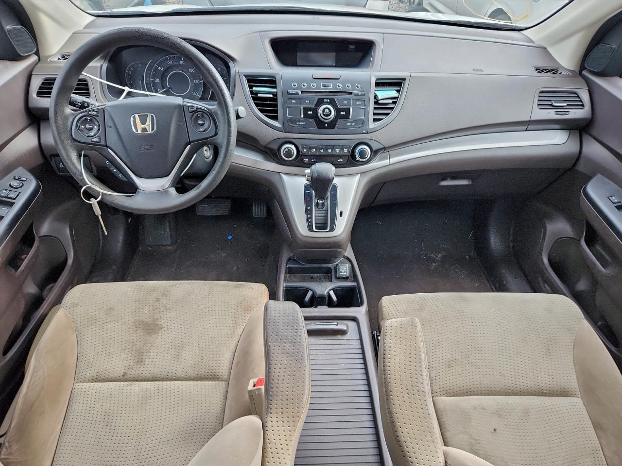 2012 HONDA CR-V EX photo 8