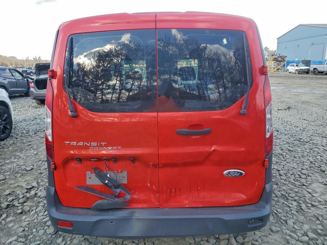 2015 FORD TRANSIT CONNECT XL photo 6