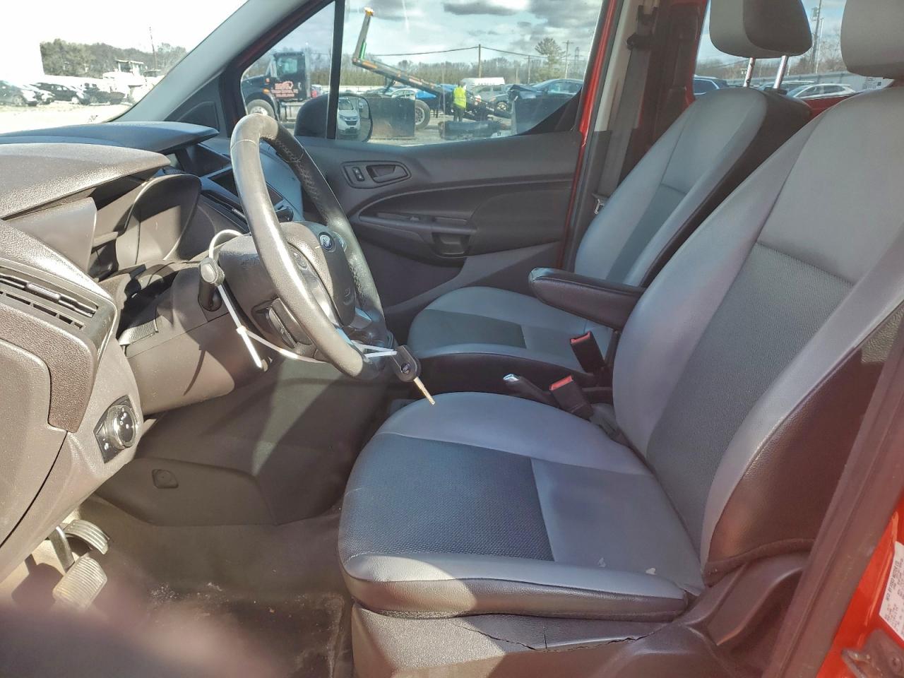 2015 FORD TRANSIT CONNECT XL photo 7
