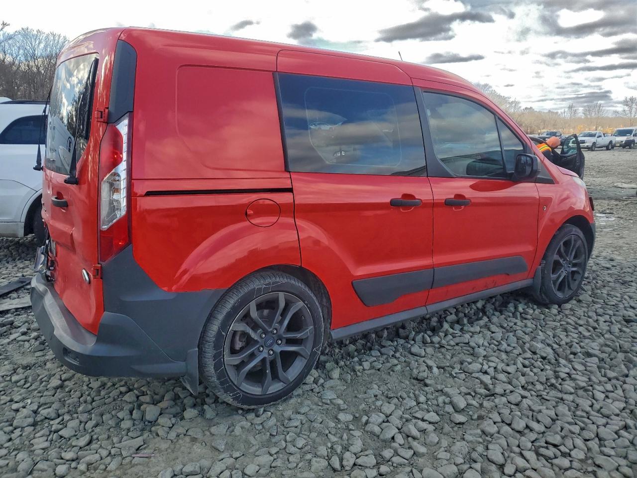 2015 FORD TRANSIT CONNECT XL photo 3