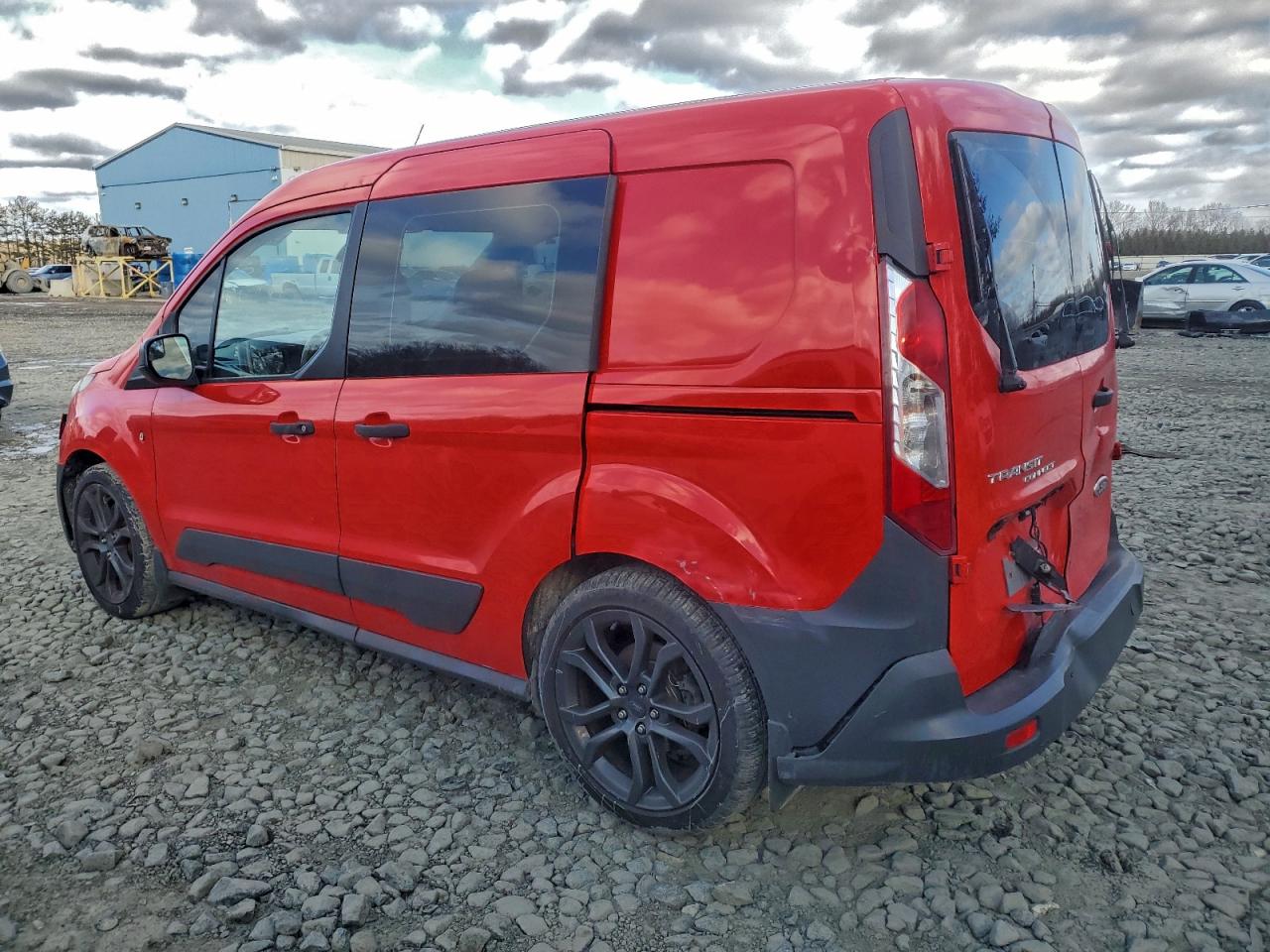 2015 FORD TRANSIT CONNECT XL photo 2