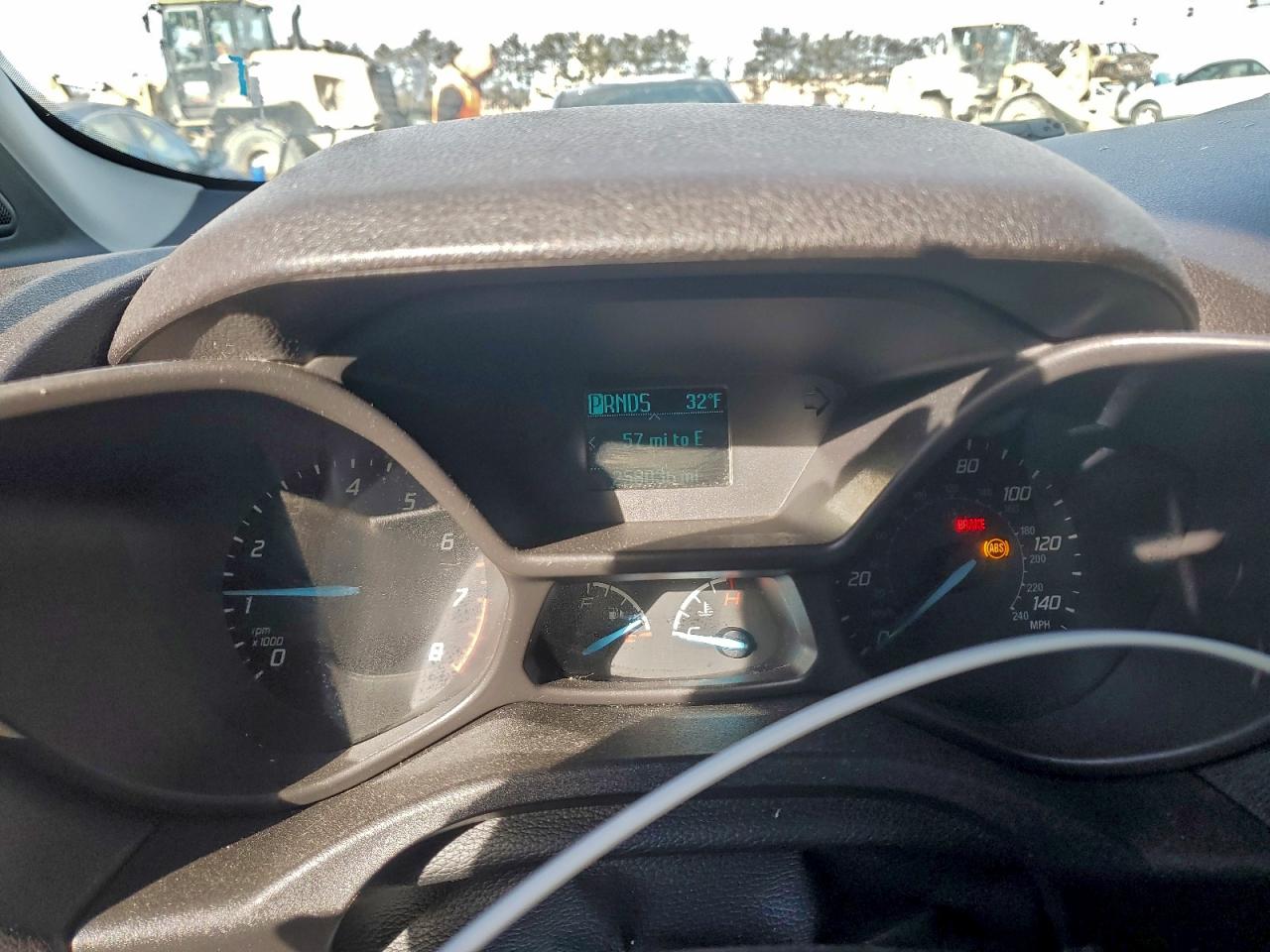 2015 FORD TRANSIT CONNECT XL photo 9