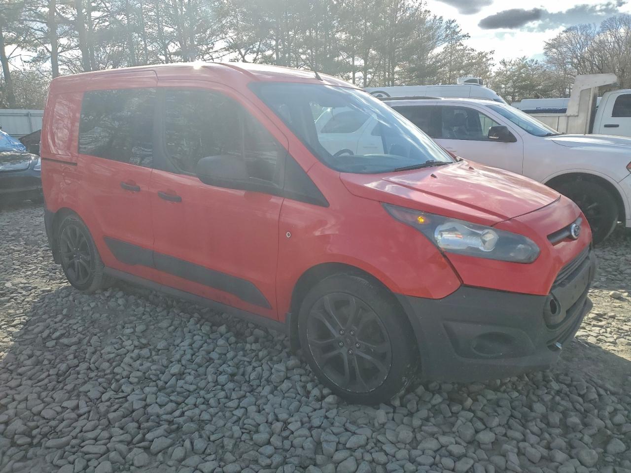 2015 FORD TRANSIT CONNECT XL photo 4