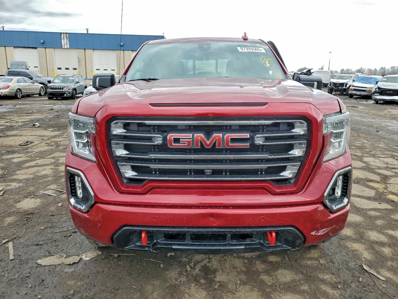 2021 GMC SIERRA K1500 AT4 photo 5