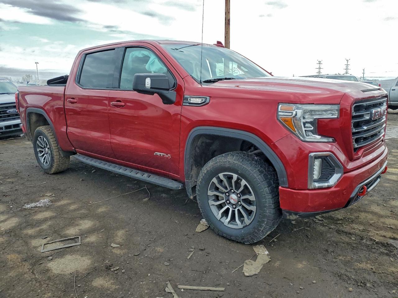 2021 GMC SIERRA K1500 AT4 photo 4