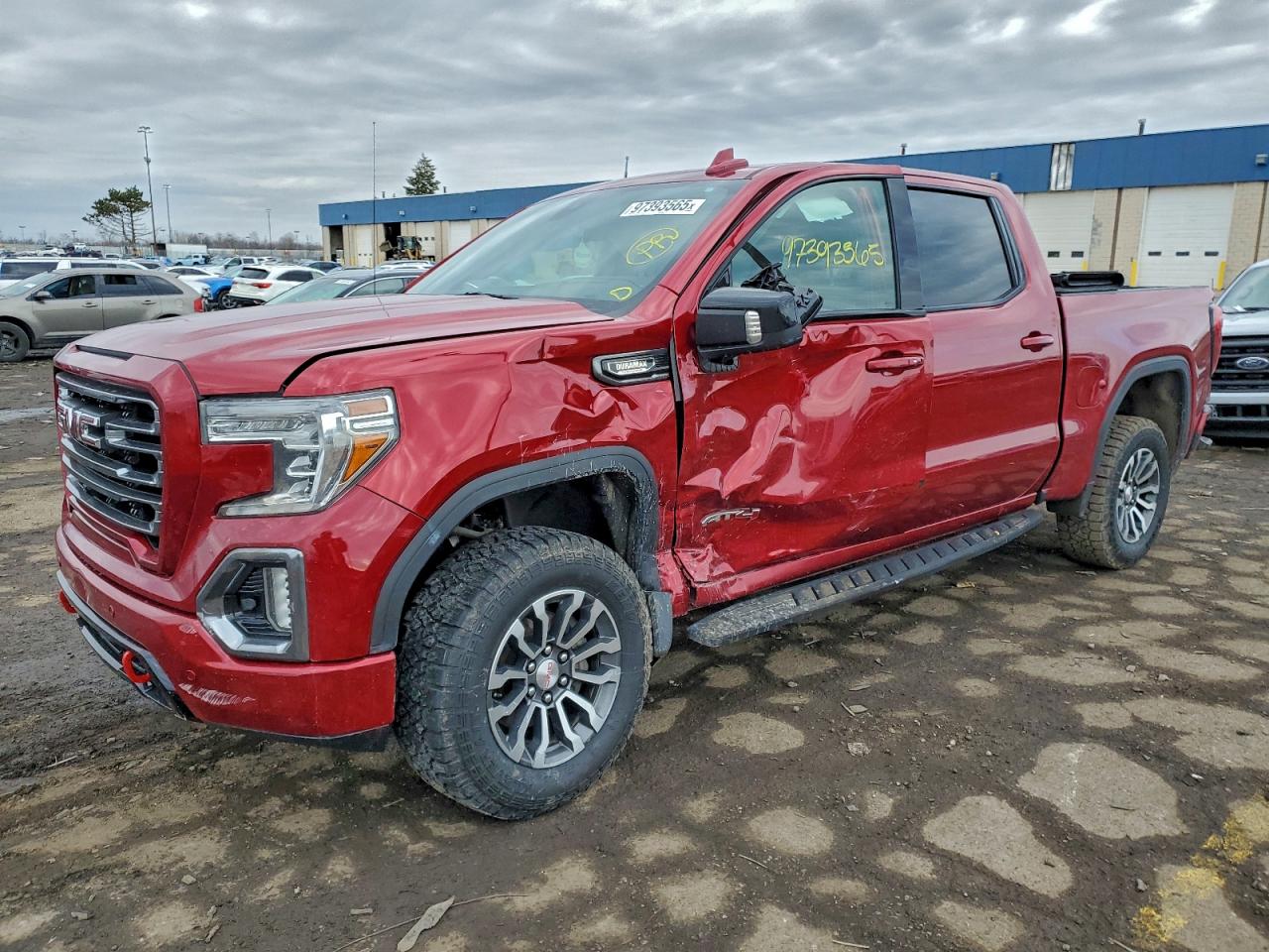 2021 GMC SIERRA