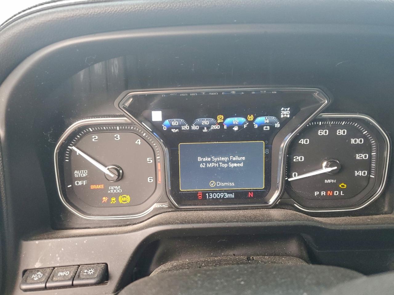 2021 GMC SIERRA K1500 AT4 photo 9
