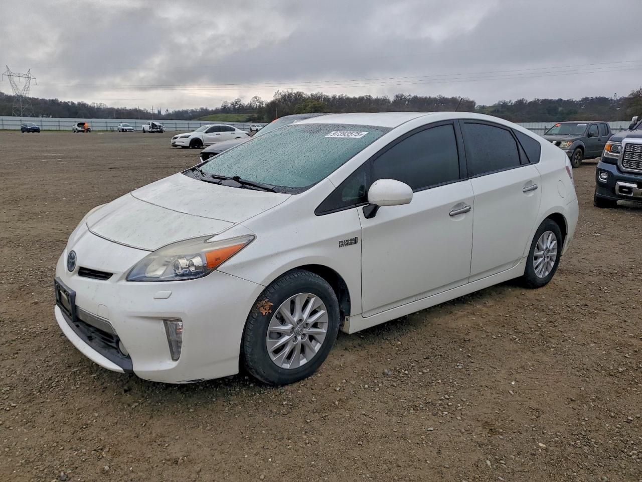 2014 TOYOTA PRIUS PLUG-IN — MECHANICAL damage — photo 1