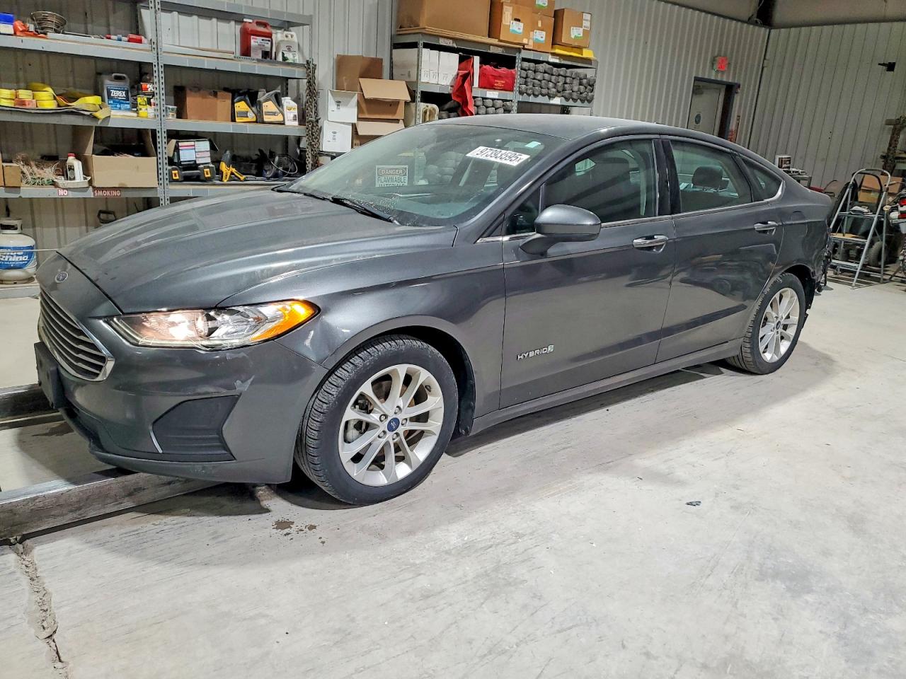 2019 FORD FUSION