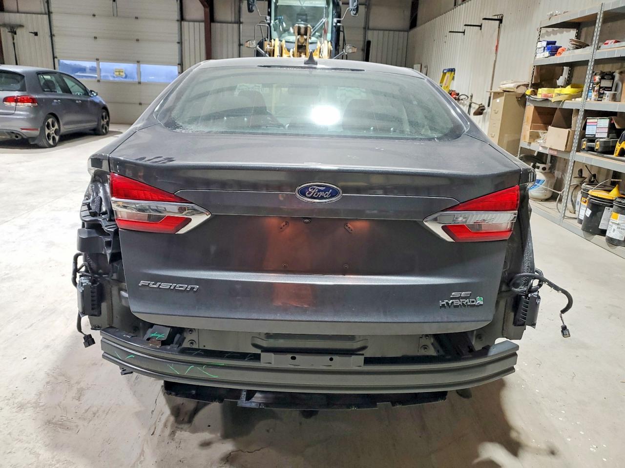 2019 FORD FUSION SE photo 6