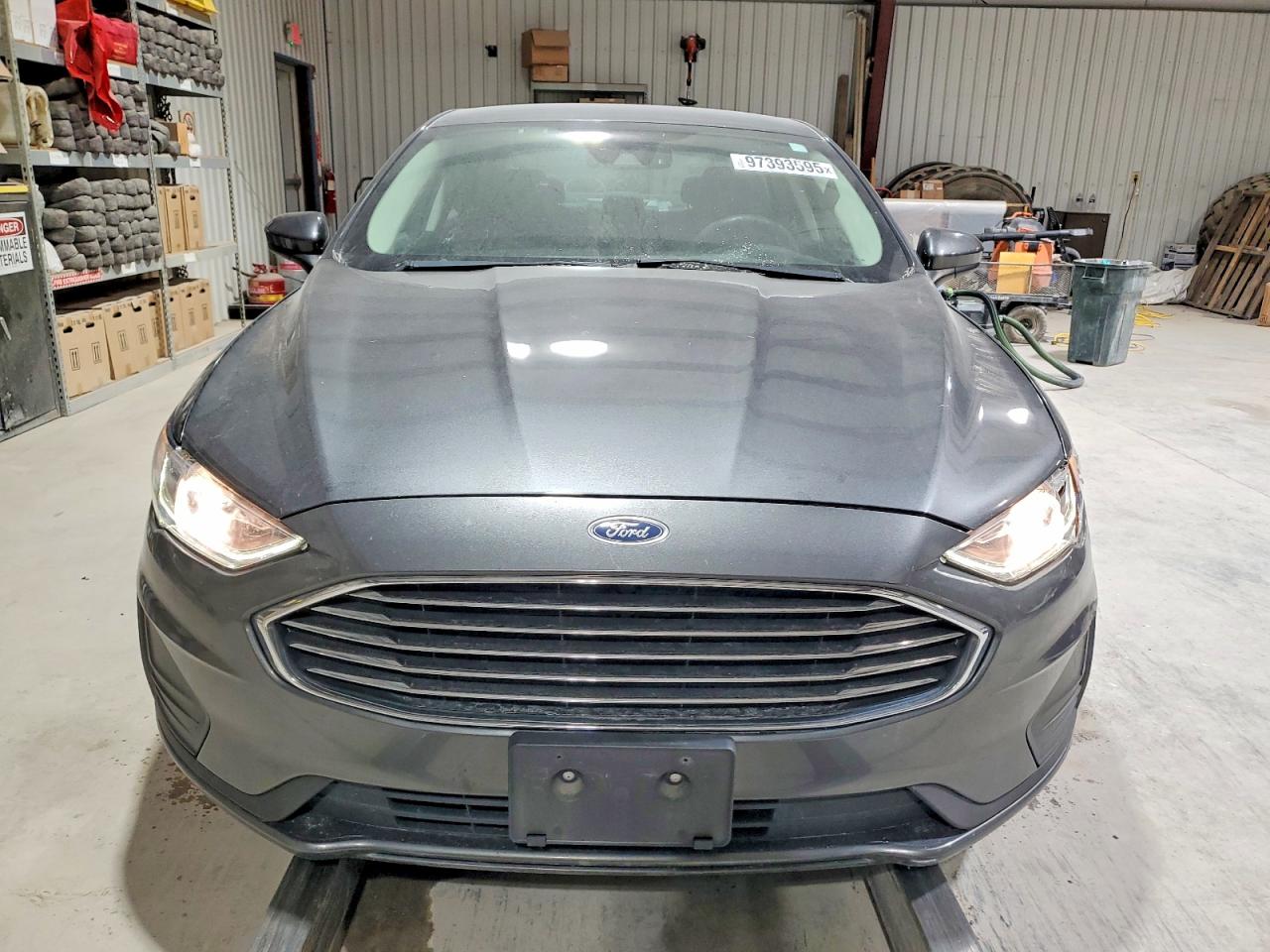 2019 FORD FUSION SE photo 5