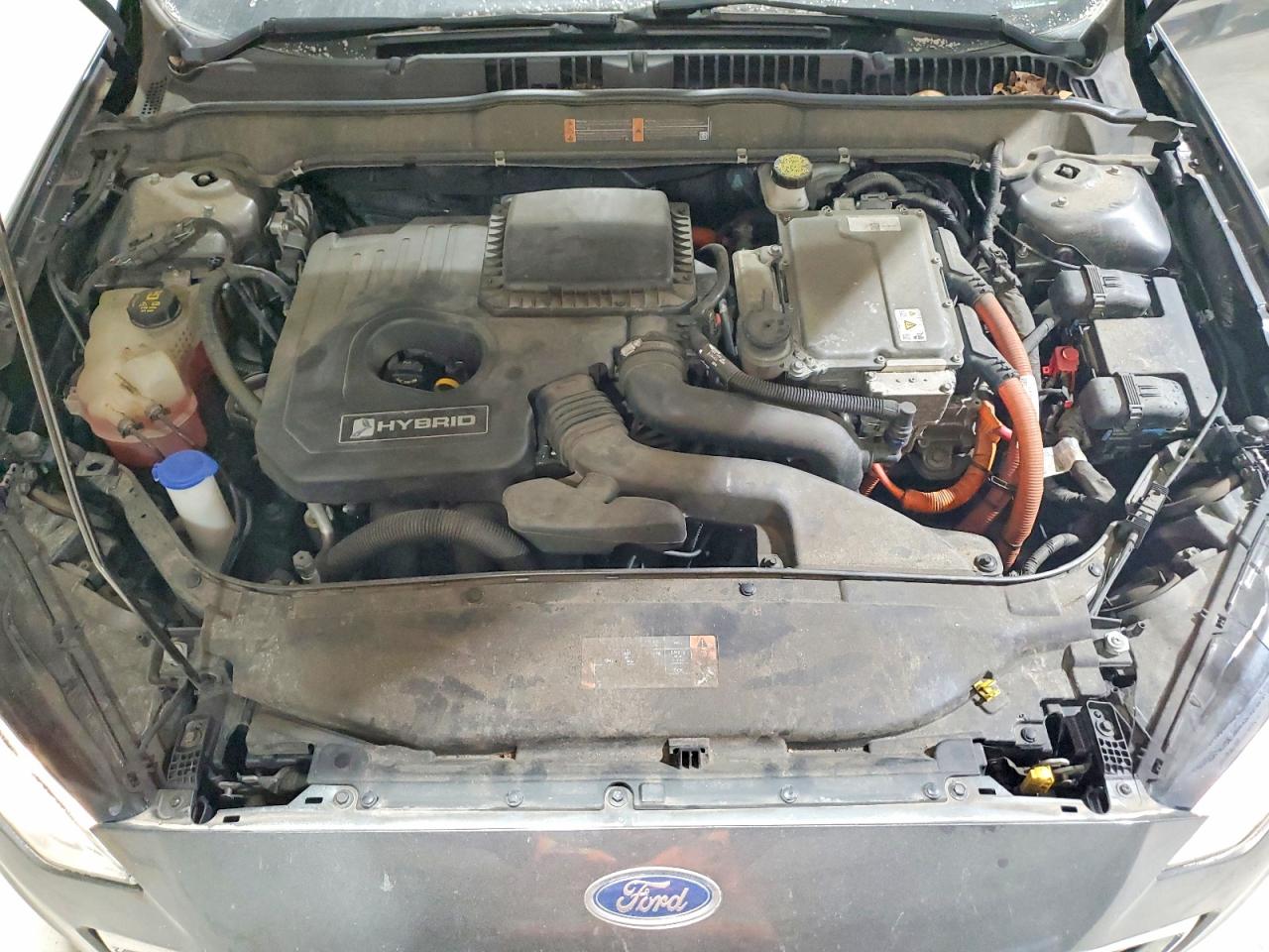 2019 FORD FUSION SE photo 11