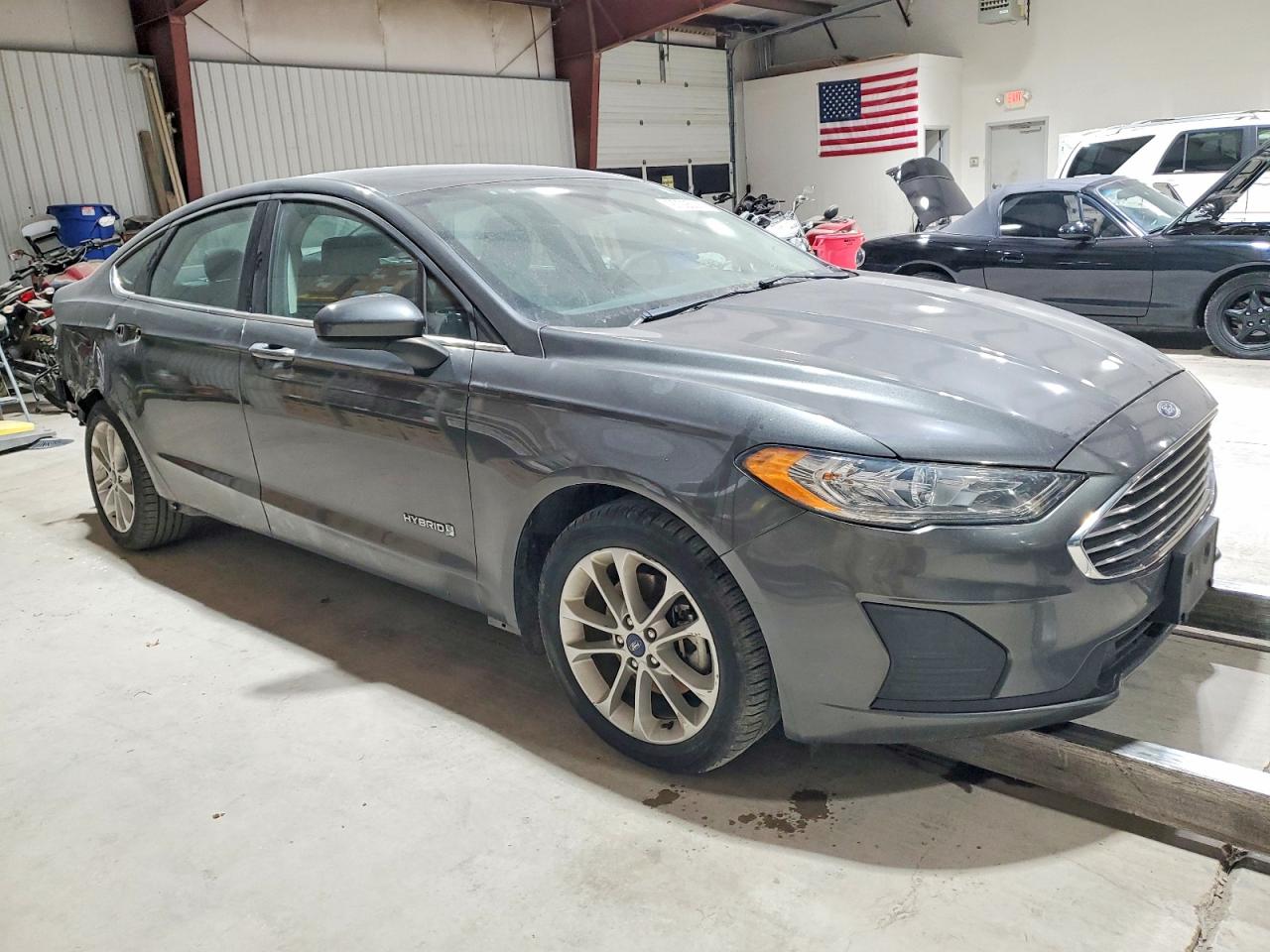 2019 FORD FUSION SE photo 4