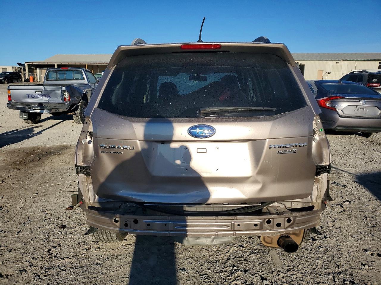 2015 SUBARU FORESTER 2.5I LIMITED photo 6