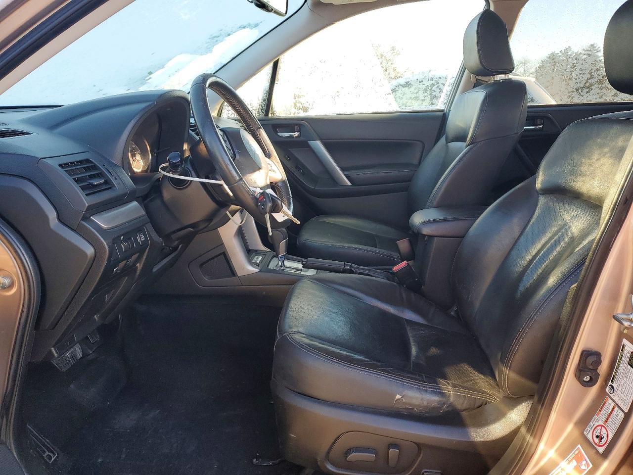2015 SUBARU FORESTER 2.5I LIMITED photo 7