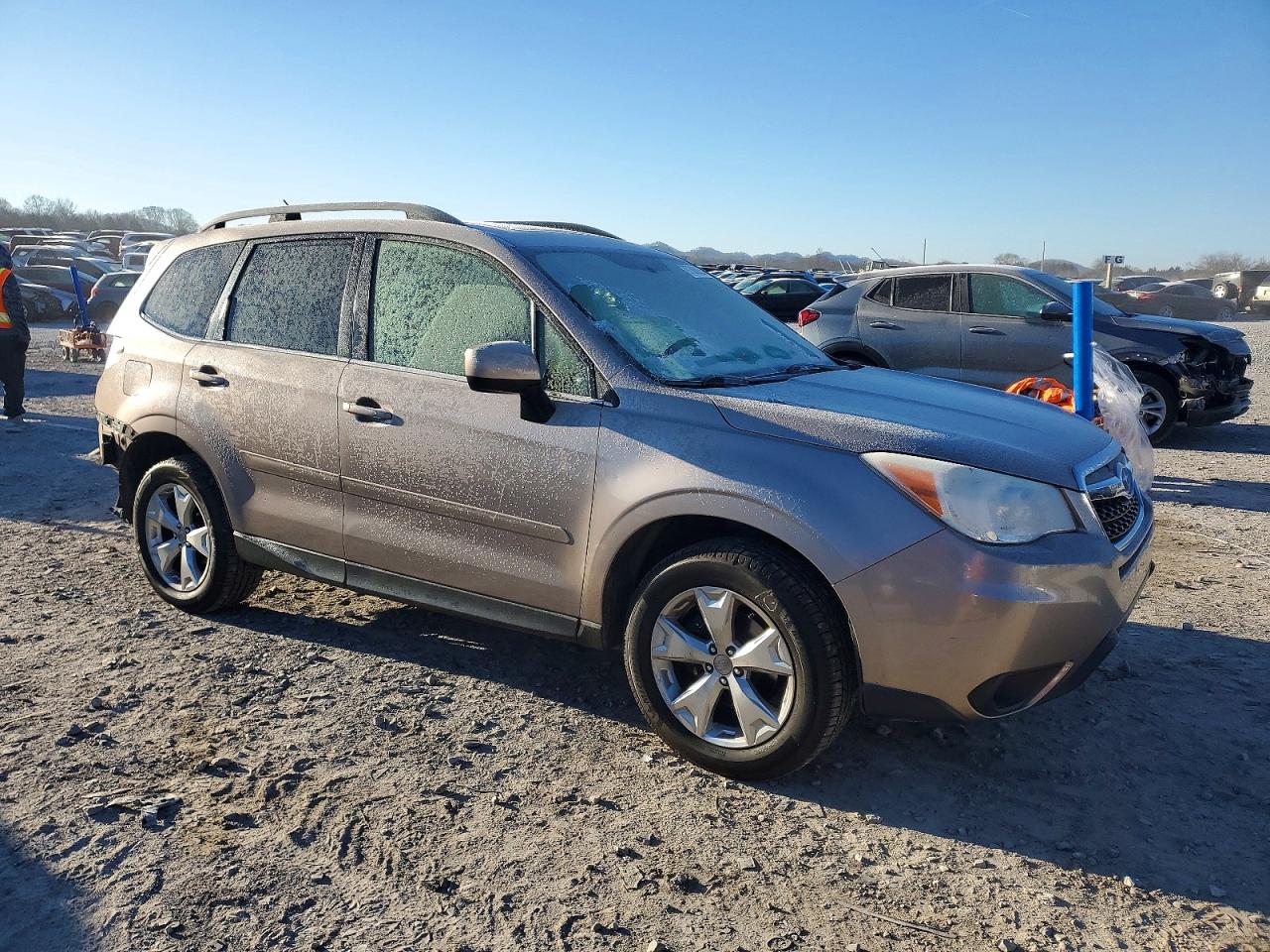 2015 SUBARU FORESTER 2.5I LIMITED photo 4