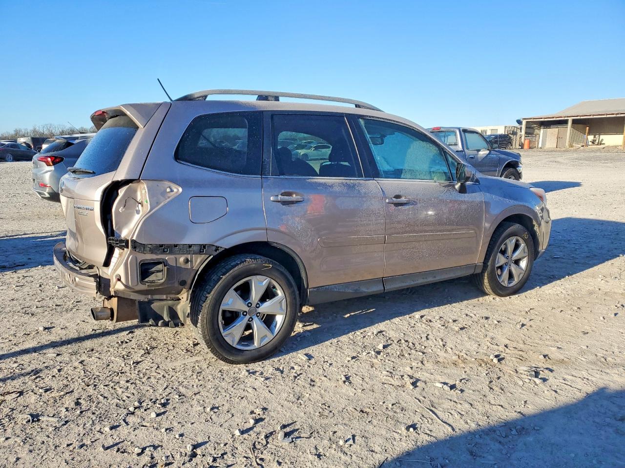 2015 SUBARU FORESTER 2.5I LIMITED photo 3