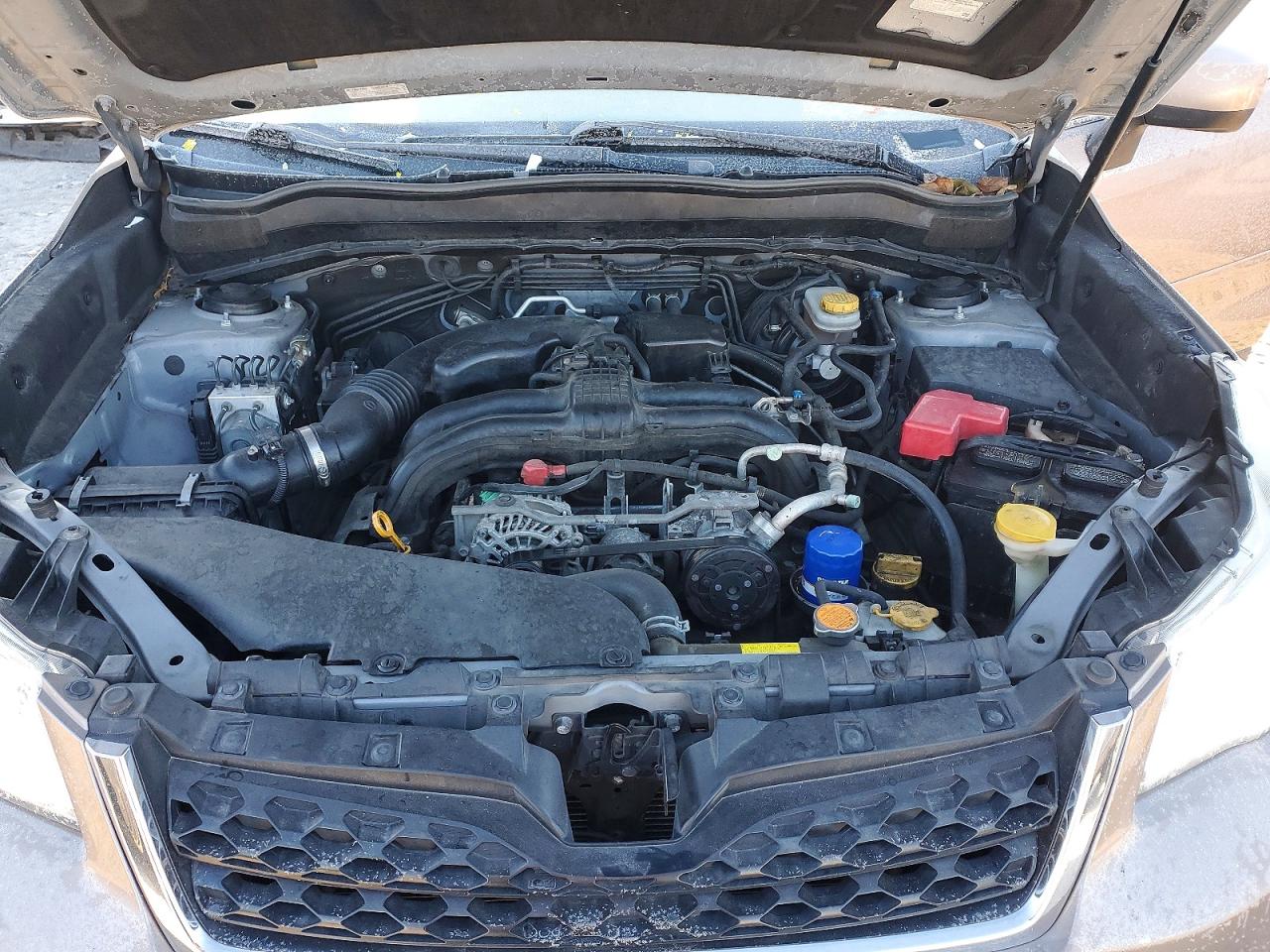 2015 SUBARU FORESTER 2.5I LIMITED photo 12
