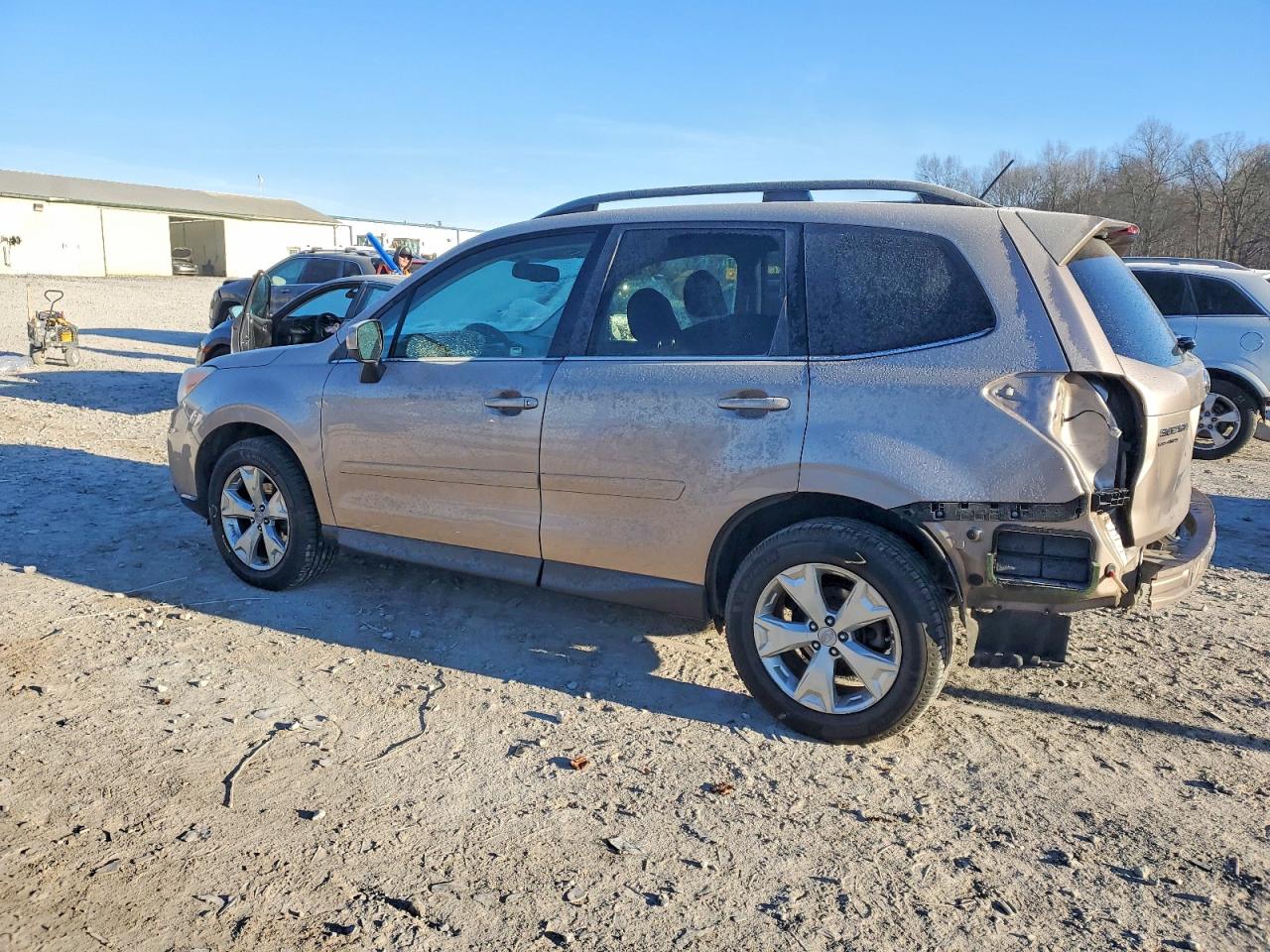 2015 SUBARU FORESTER 2.5I LIMITED photo 2