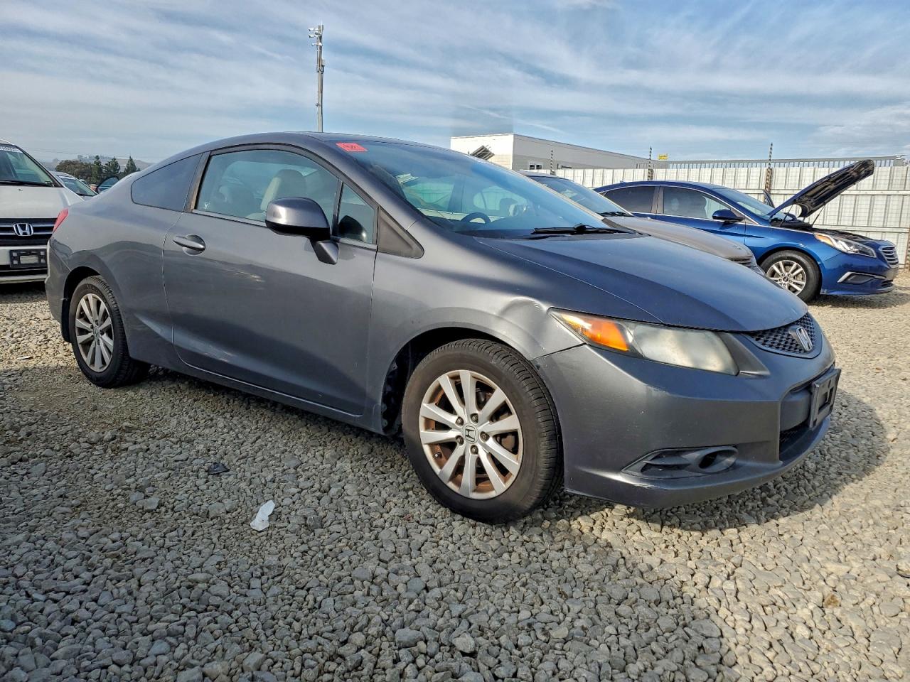 2012 HONDA CIVIC EXL photo 4