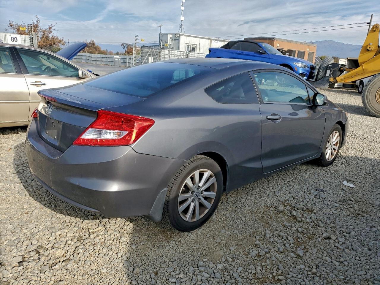2012 HONDA CIVIC EXL photo 3
