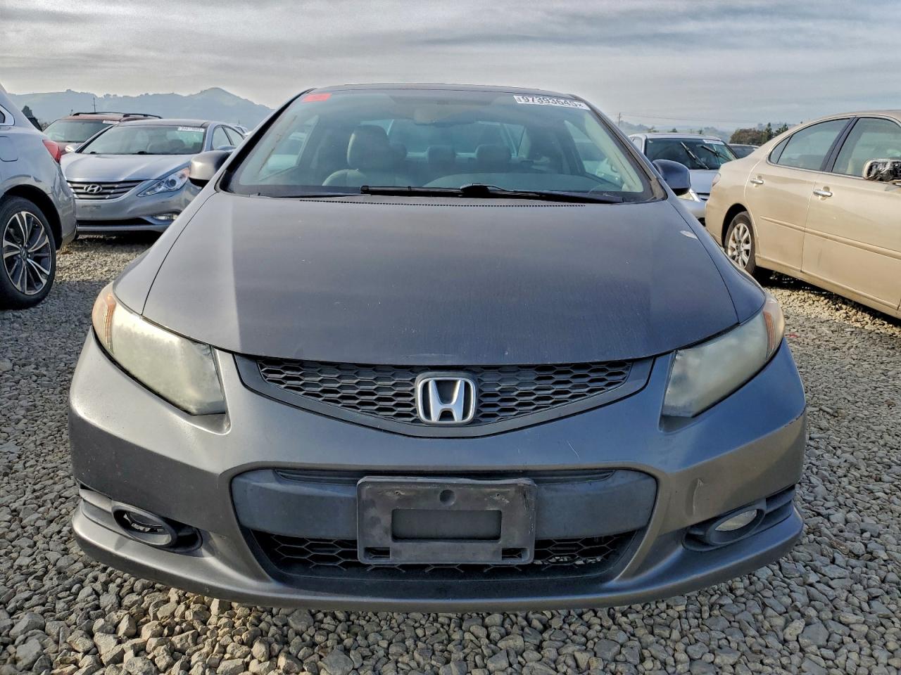 2012 HONDA CIVIC EXL photo 5