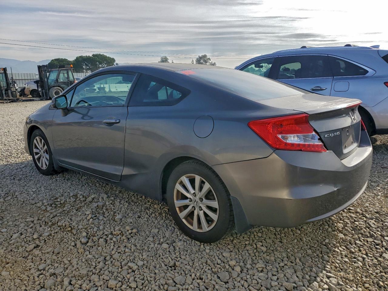 2012 HONDA CIVIC EXL photo 2