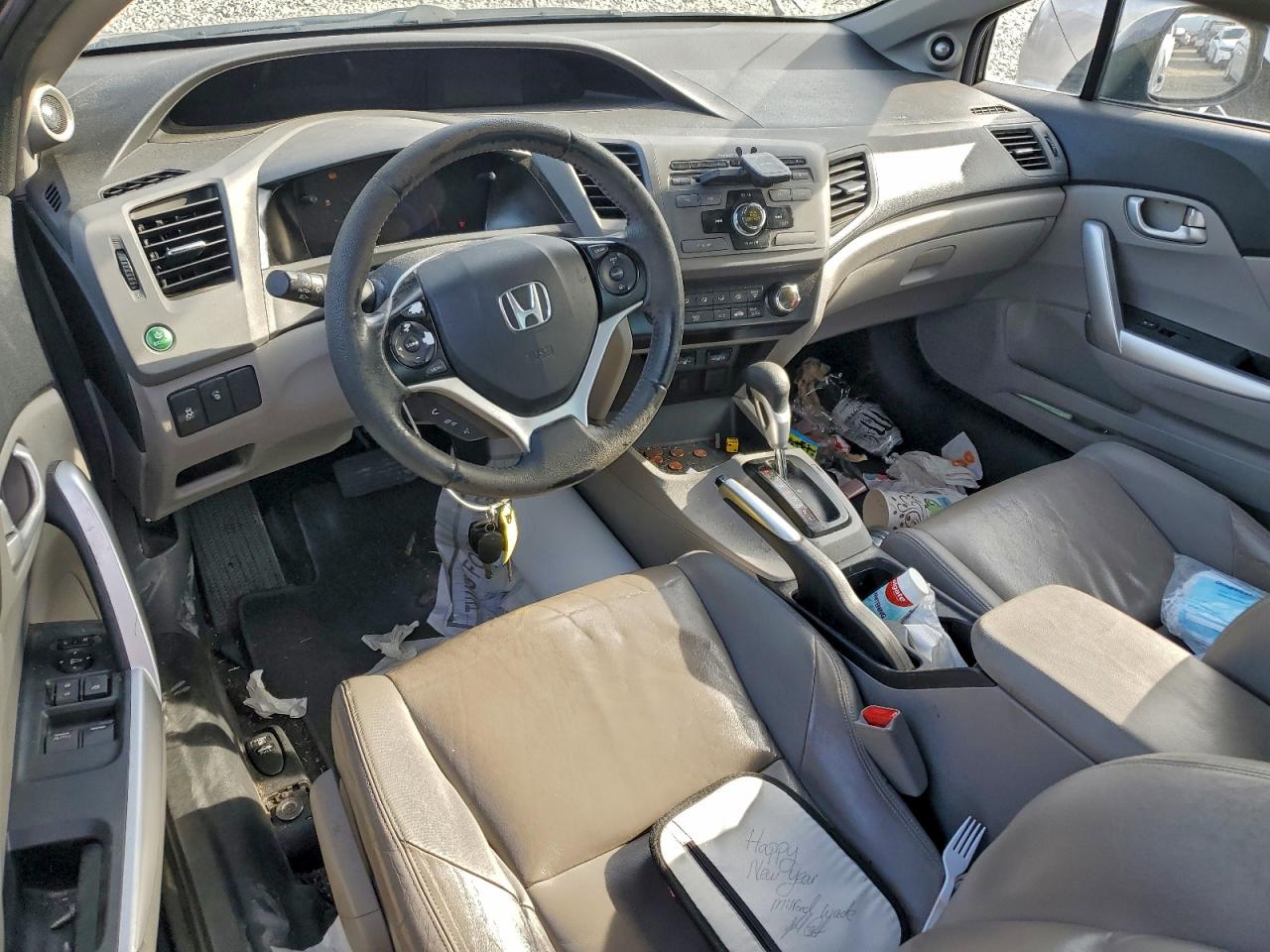 2012 HONDA CIVIC EXL photo 8