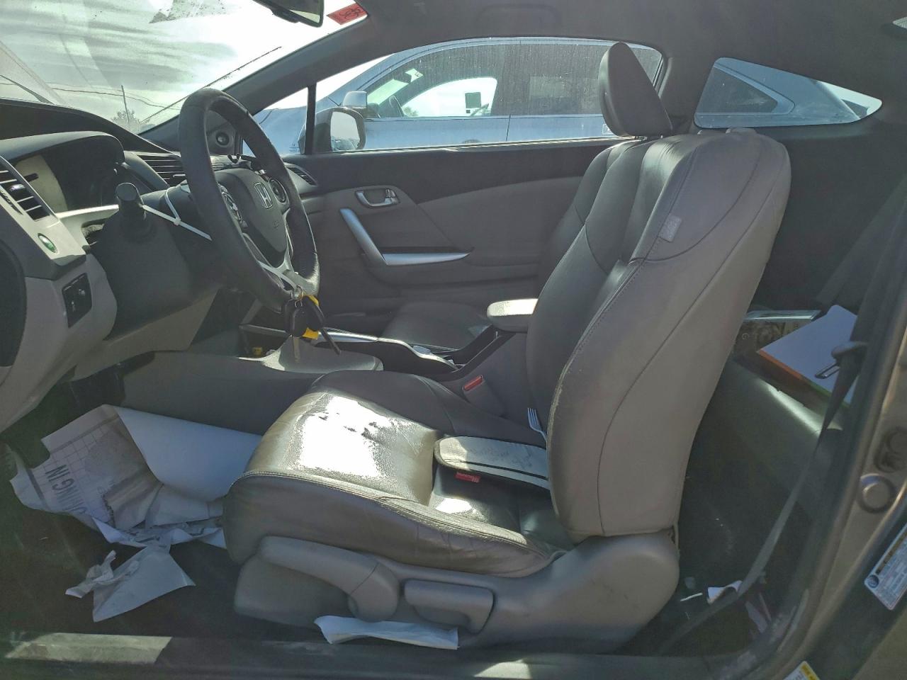 2012 HONDA CIVIC EXL photo 7