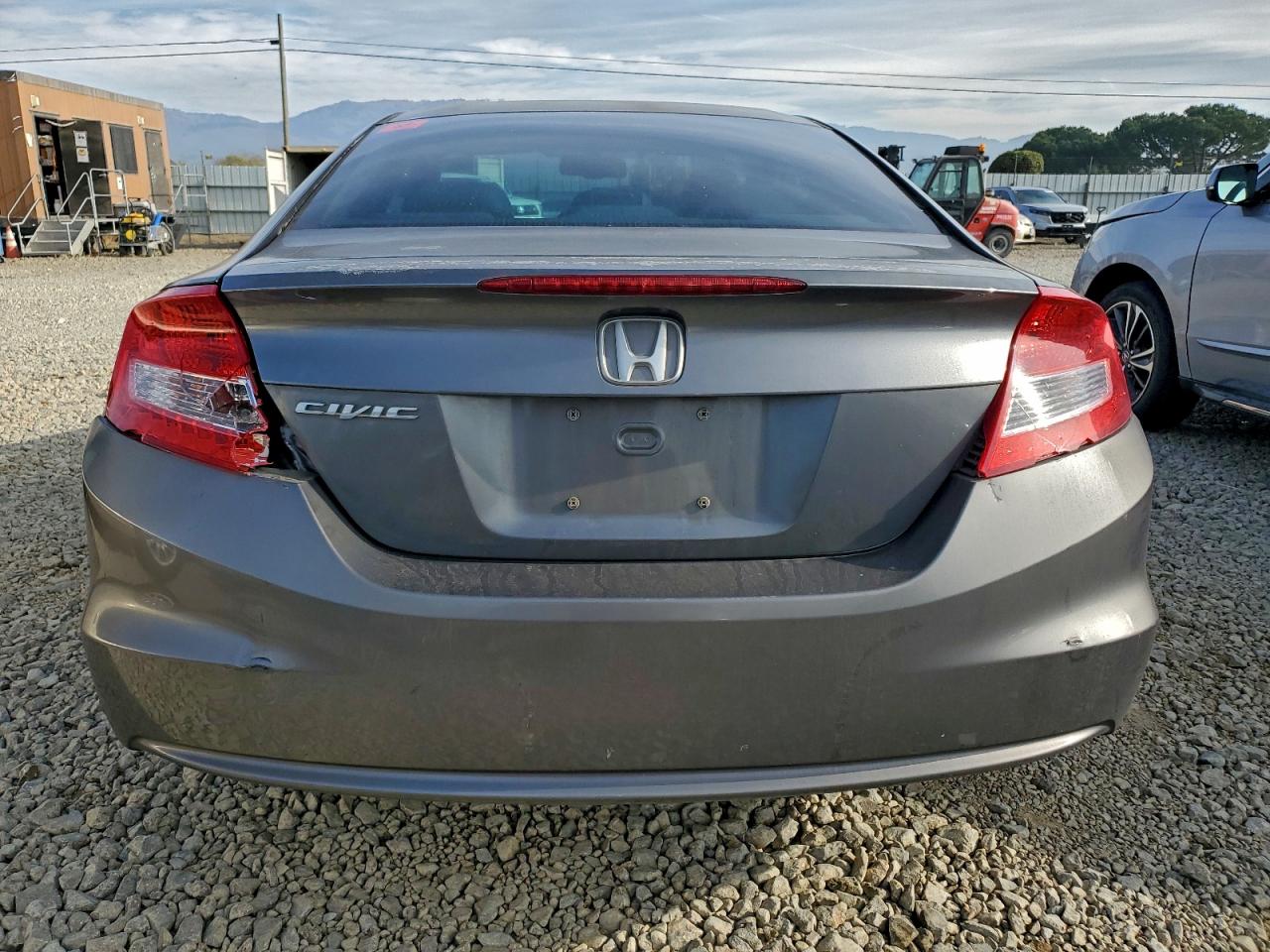 2012 HONDA CIVIC EXL photo 6