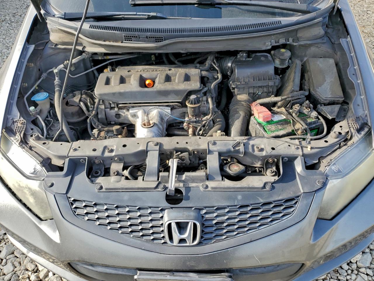 2012 HONDA CIVIC EXL photo 11