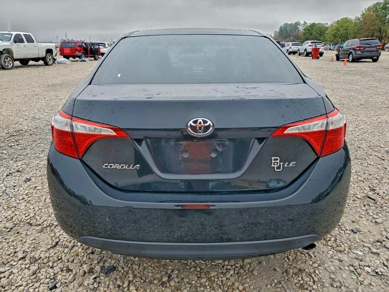 2015 TOYOTA COROLLA L photo 6