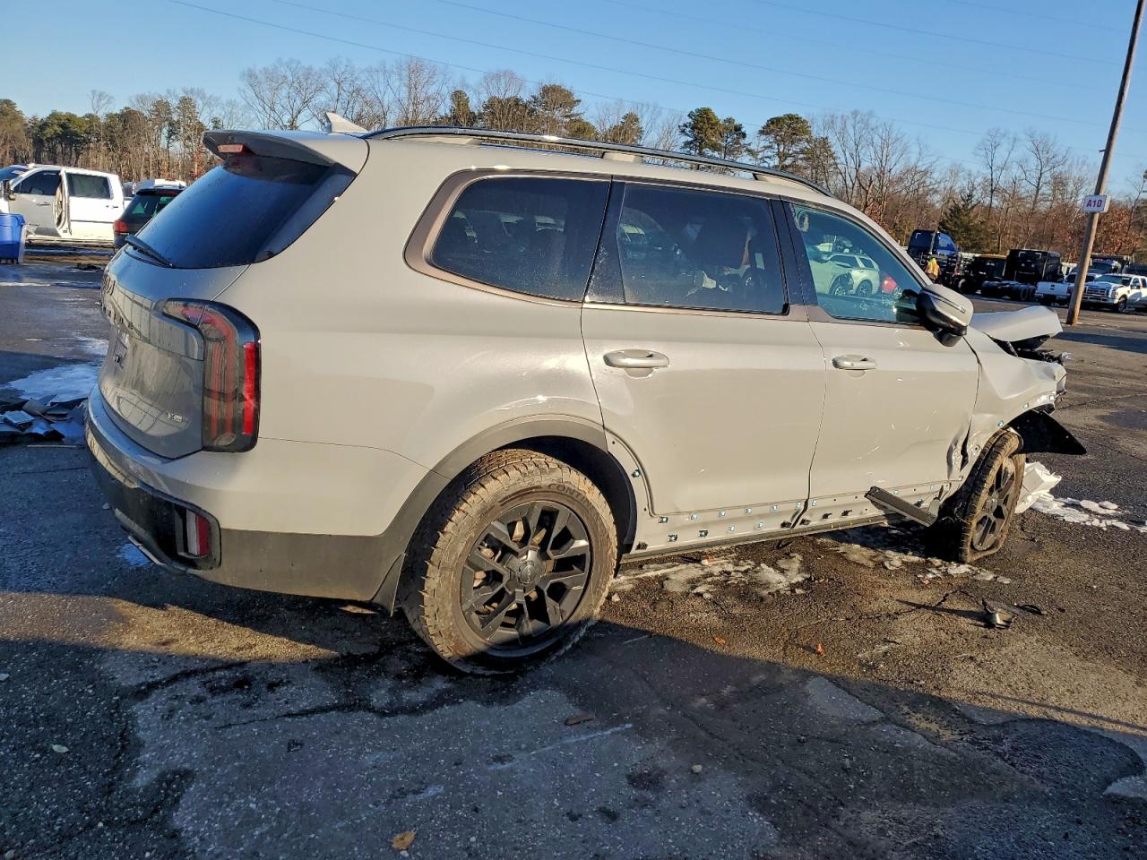 2025 KIA TELLURIDE EX photo 3