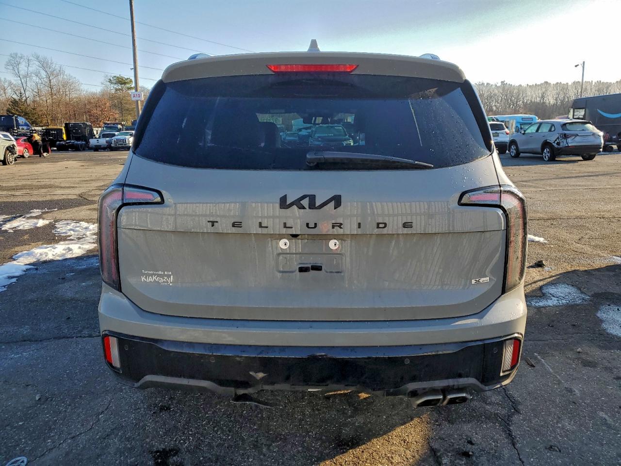 2025 KIA TELLURIDE EX photo 6