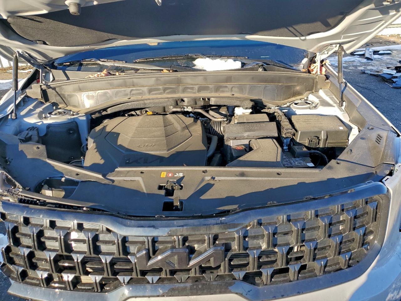 2025 KIA TELLURIDE EX photo 12