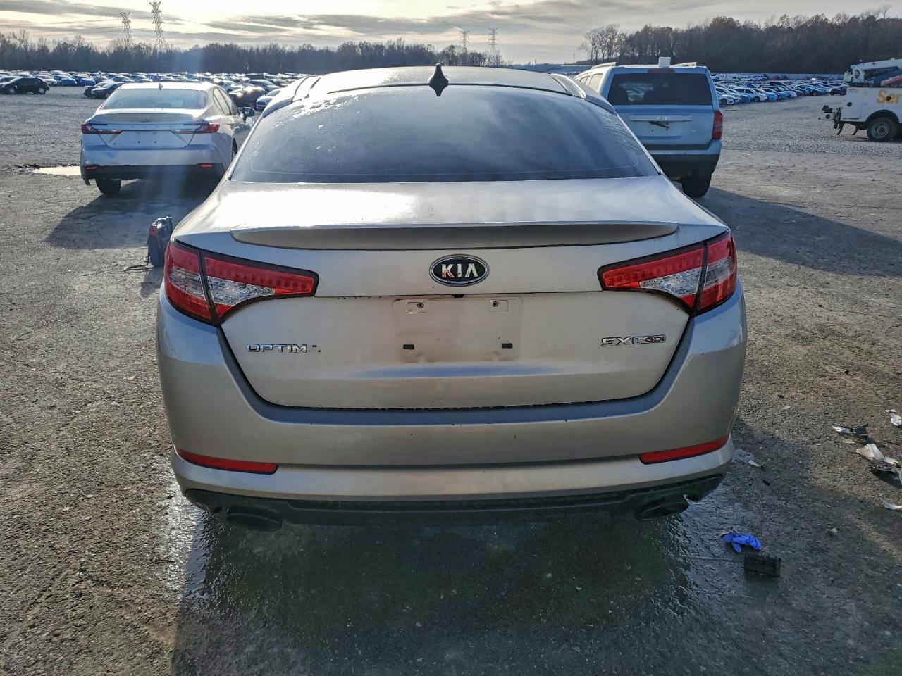 2011 KIA OPTIMA SX photo 16