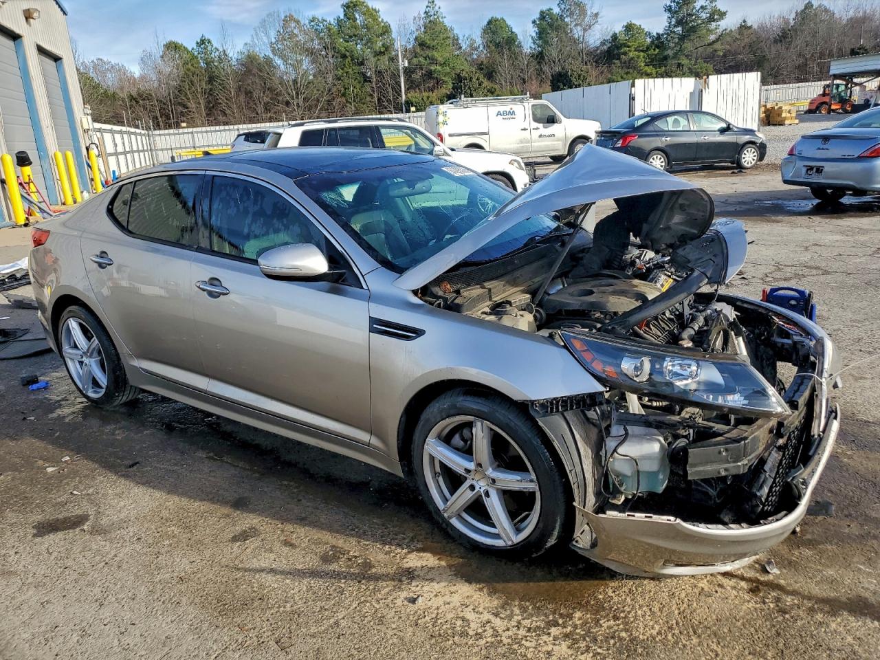 2011 KIA OPTIMA SX photo 10