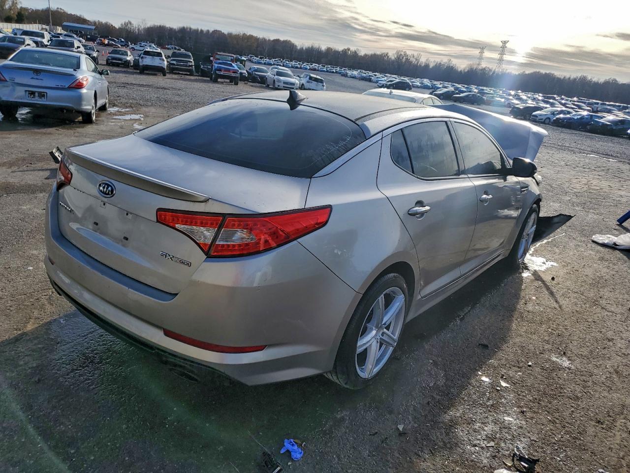 2011 KIA OPTIMA SX photo 7