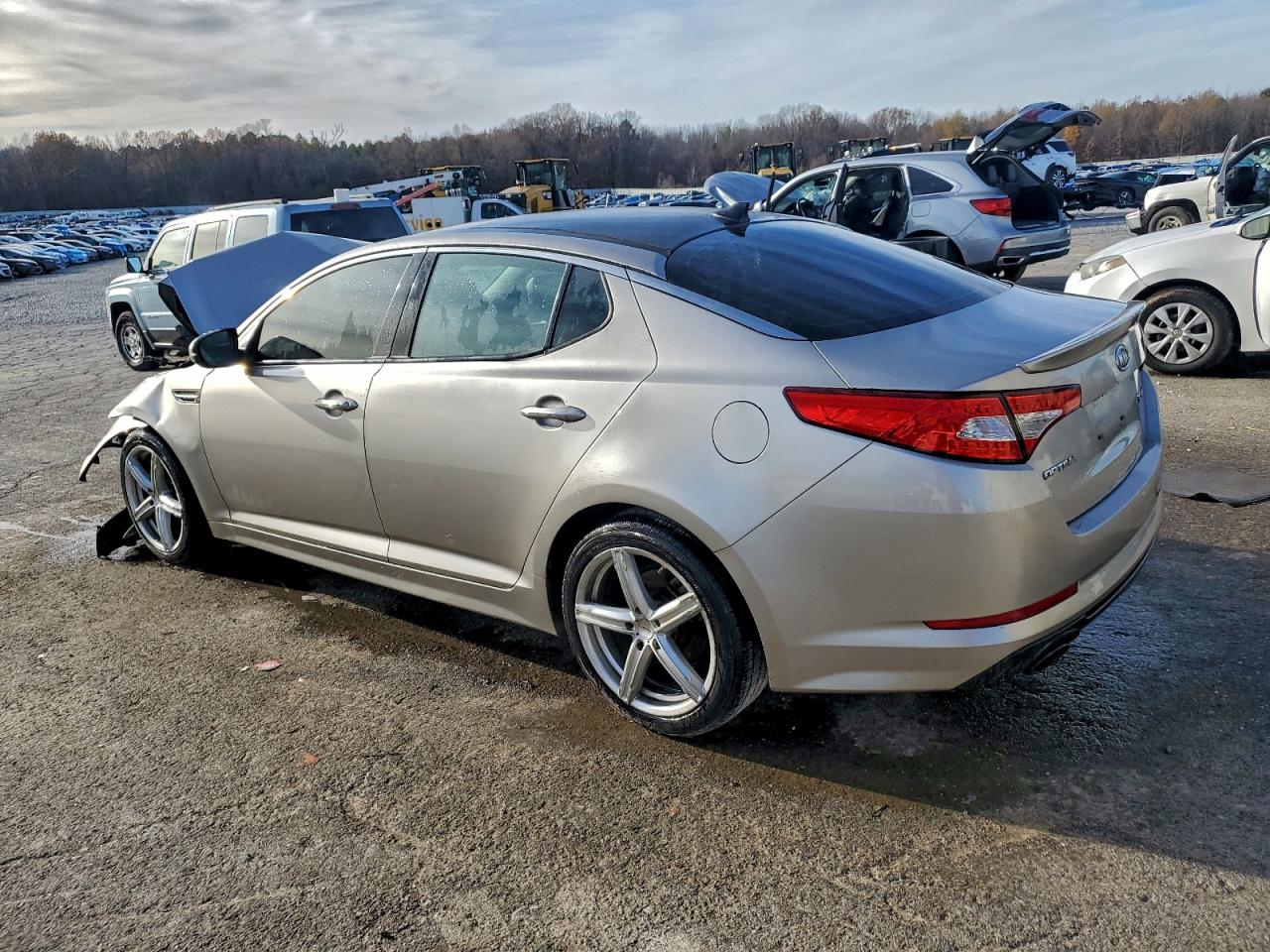 2011 KIA OPTIMA SX photo 4